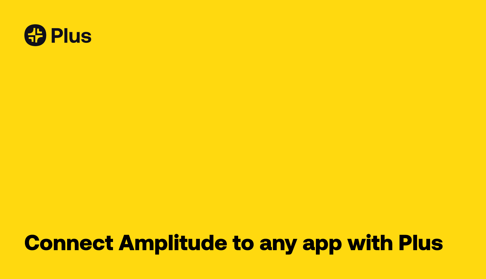 Integrate amplitude where you work plus
