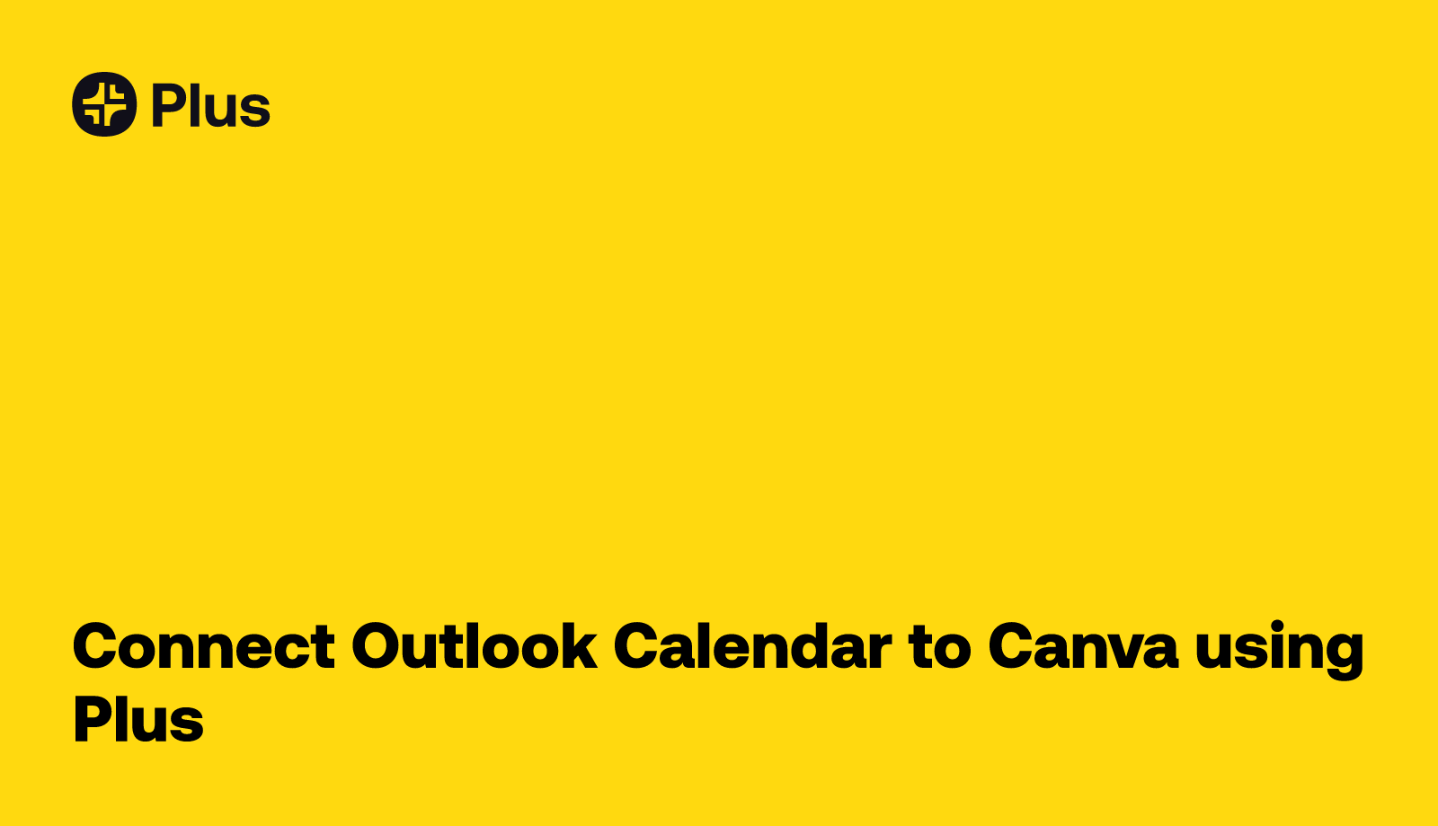 outlook-calendar-and-canva-integration-using-plus-plus